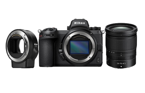 Nikon Z7 II + FTZ - Chính hãng VIC