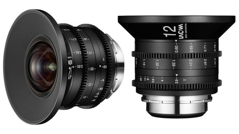 Ống kính Laowa 12mm f2.9 Zero-D Cine