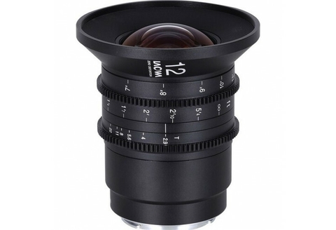 Ống kính Laowa 12mm f2.9 Zero-D Cine