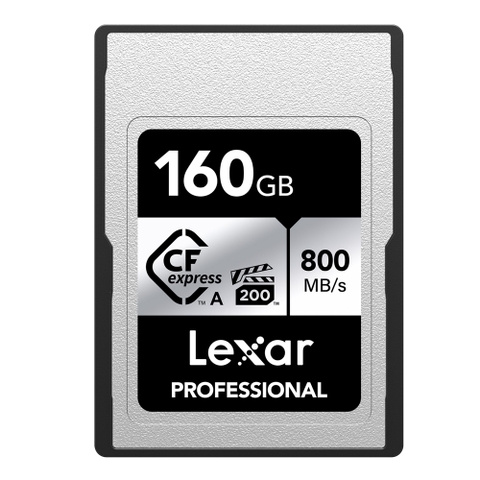 Thẻ nhớ Lexar 160GB Professional CFexpress Type A Silver