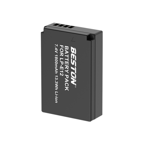 Pin Beston LP-E12 dùng cho máy ảnh Canon dung lượng 1800mAh