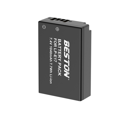 Pin Beston LP-E17 dùng cho máy ảnh Canon dung lượng 1040mAh