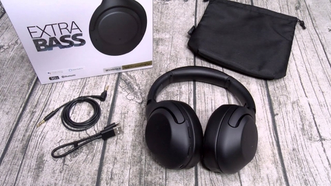 Bluetooth Chụp Tai Chống Ồn Sony WH-XB900N
