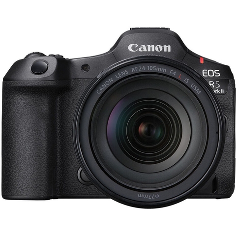 Canon EOS R5 Mark II + RF 24-105mm F4 L IS USM - Chính Hãng