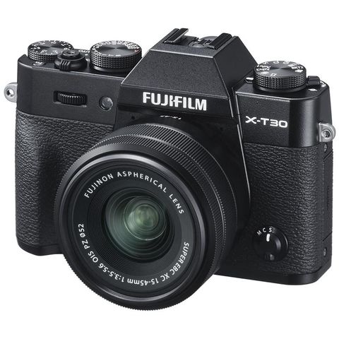 Fujifilm X-T30II + Lens XC 15-45mm F/3.5-5.6 - Chính hãng