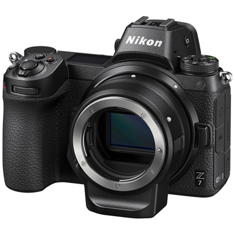 Nikon Z7 Body + FTZ - Chính hãng