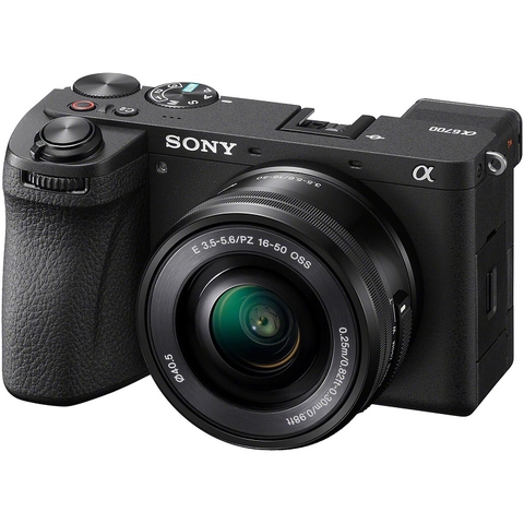 Sony Alpha A6700 + 16-50mm F3.5-5.6 OSS - Mới 100%