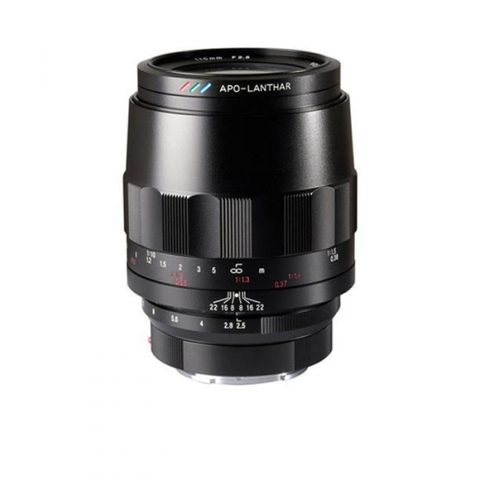 Voigtlander 110mm f/2.5 Macro APO Lanthar Sony FE - Chính hãng
