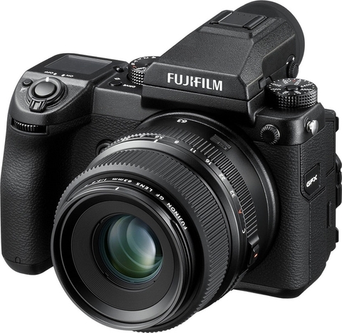 FUJIFILM GFX 50S + 63mm F2.8R WR - Chính hãng