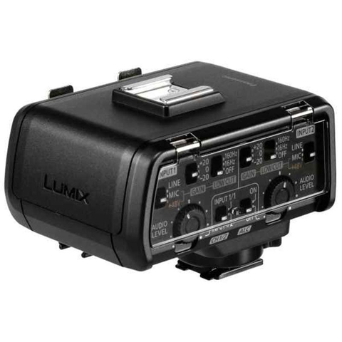 Bộ chuyển đổi Micro Panasonic DMW-XLR1 for Lumix GH5, GH5S