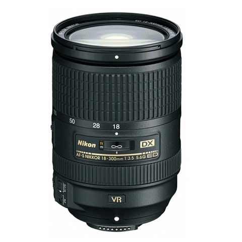 NIKON AF-S DX NIKKOR 18-300MM F/3.5-5.6G ED VR - Mới 100%