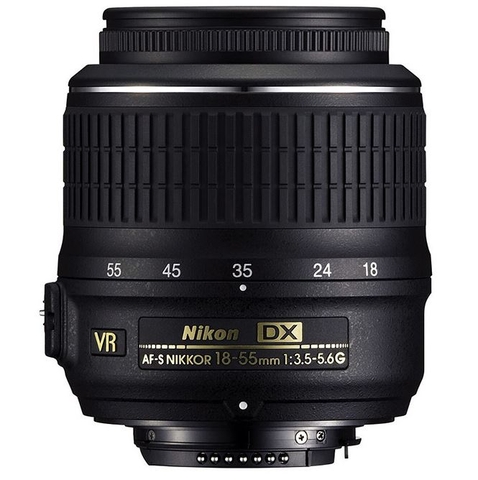Nikon AF-S DX 18-55mm f/3.5-5.6G VR - CHÍNH HÃNG