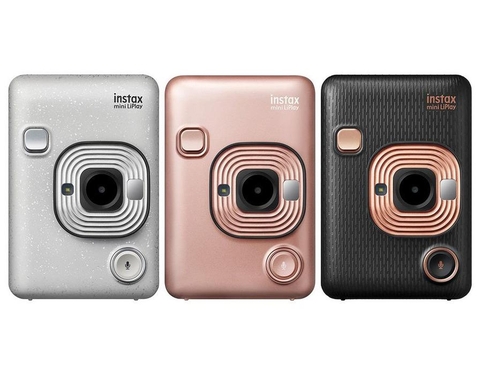 Fujifilm Instax Mini LiPlay - Chính Hãng