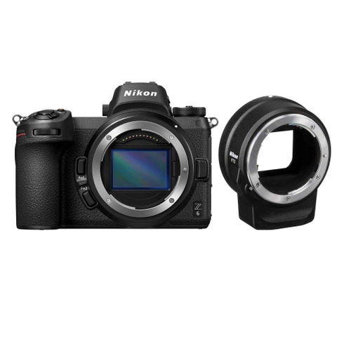 Nikon Z6 II BODY- Chính hãng VIC