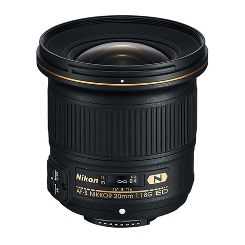 NIKON 20MM F1.8G Nano - Mới 100%
