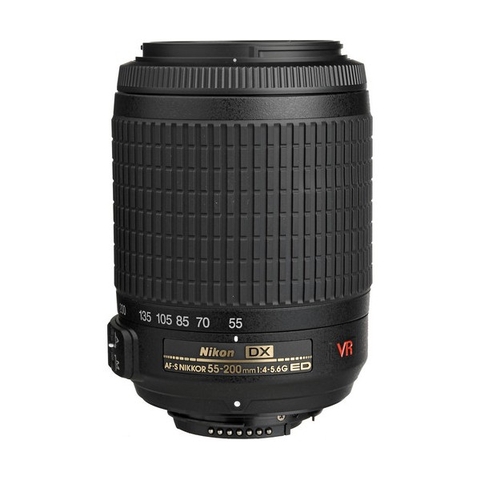 Nikon 55-200mm f/4-5.6G ED IF AF-S DX VR - Mới 95%