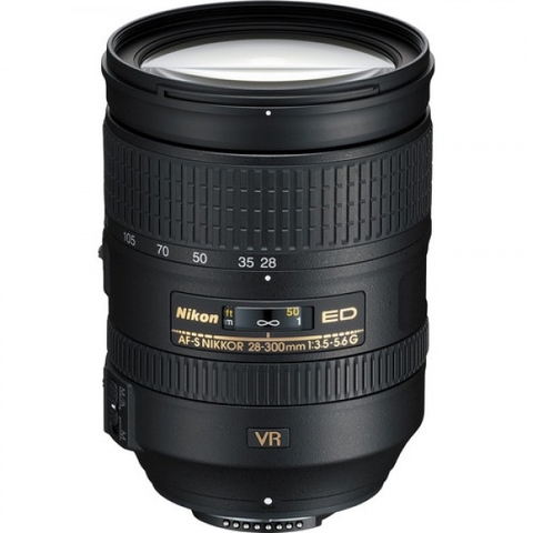 Nikon 28-300mm f/3.5-5.6G ED VR - Chính Hãng