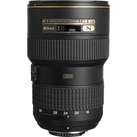 Nikon 16-35mm F/4G ED VR Nano - Mới 100%
