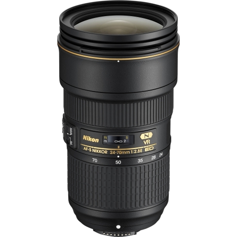 Nikon 24-70mm f/2.8E ED VR - Mới 100%