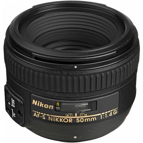 Nikon 50mm F1.4G - (95 - 98%)