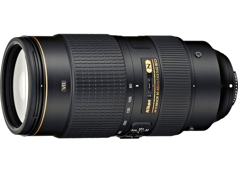 Nikon AF-S 80-400mm f/4.5-5.6G ED VR - Mới 100%