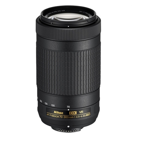 NIKON AF-P DX NIKKOR 70-300MM F/4.5-6.3G ED VR - CHÍNH HÃNG