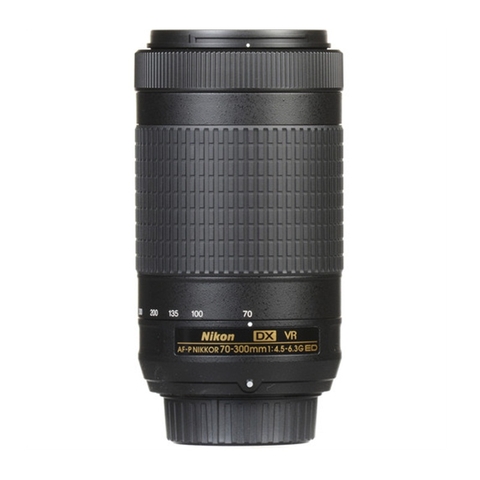 NIKON AF-P DX NIKKOR 70-300MM F/4.5-6.3G ED VR - CHÍNH HÃNG
