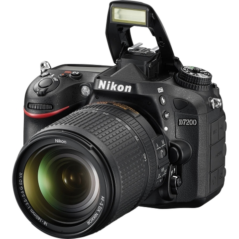 Nikon D7200+18-140mm VR - Chính hãng VIC