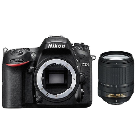 Nikon D7200+18-140mm VR - Chính hãng VIC