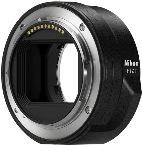 Ngàm chuyển Nikon FTZ Mark II - Chính hãng VIC