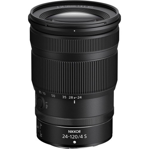 Nikon Z 24-120mm f/4 S - Chính hãng