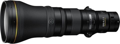 Nikon Z 800mm f/6.3 VR S - Chính Hãng