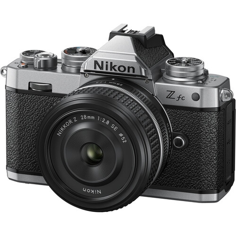 Nikon Z FC + 28mm F2.8 SE - Chính Hãng