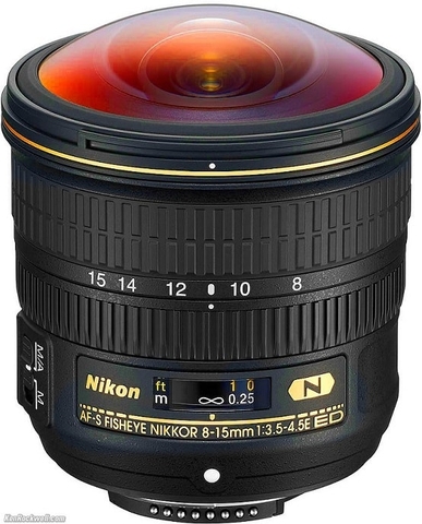 Nikon 8-15mm Fishyeys AF-S F/3.5-4.5ED- Chính hãng VIC