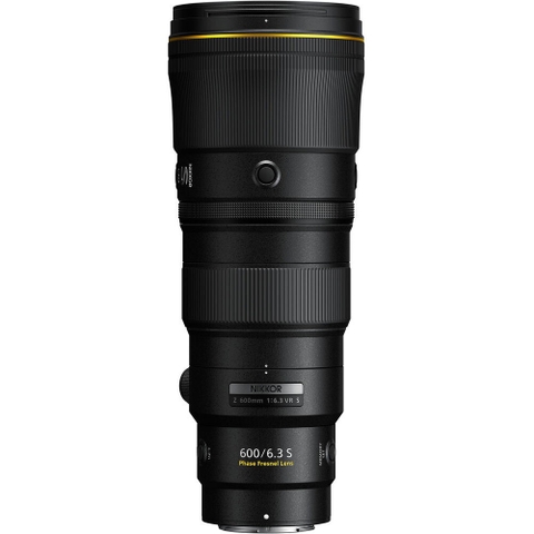 Nikon NIKKOR Z 600mm f/6.3 VR S - Chính Hãng