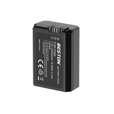 Pin Beston NP-FW50 dùng cho máy ảnh Sony dung lượng 2000mAh