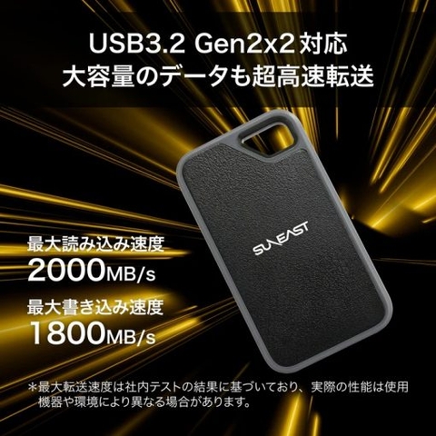 Ổ Cứng SSD Suneast 2TB ULTIMATE PRO 2000MB/s