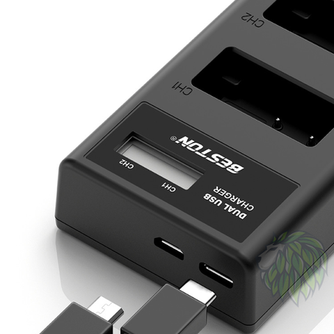Bộ sạc pin Beston LP-E6 dùng cho các dòng pin LP-E6 của Canon