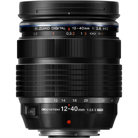 Olympus OM SYSTEM M.Zuiko Digital ED 12-40mm F2.8 PRO II - Chính Hãng