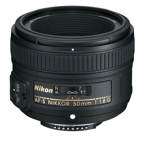 Nikon 50mm F1.8 G - Mới 99%