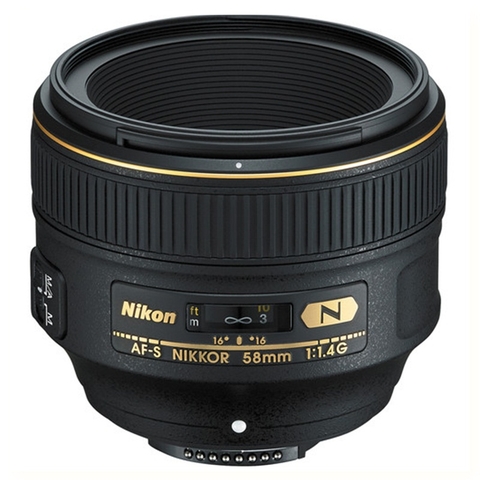Nikon 58mm F1.4 Nano G - Mới 100%