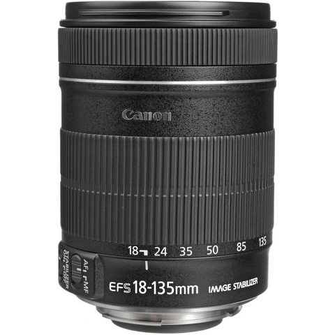 Canon 18-135mm F/3.5-5.6 IS - Mới 95%