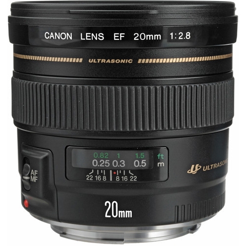 Canon EF 20mm F/2.8 USM - Chính hãng LBM
