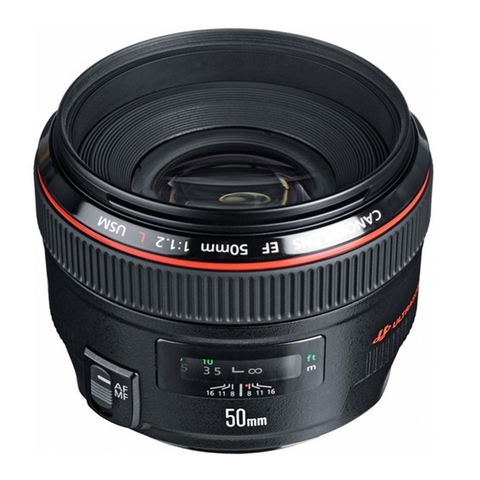 Canon 50mm F/1.2 L USM - Chính hãng LBM