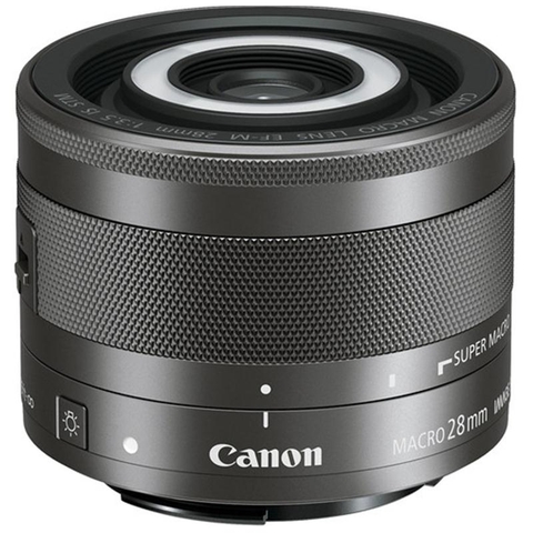 Canon EF-M 28mm f/3.5 Macro IS STM - Chính hãng