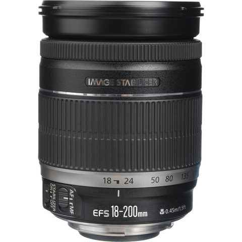 Canon EF-S 18-200mm f/3.5-5.6 IS - Chính hãng LBM