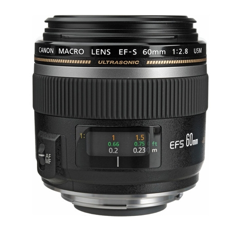 Canon 60mm F2.8 Macro USM - Mới 100%