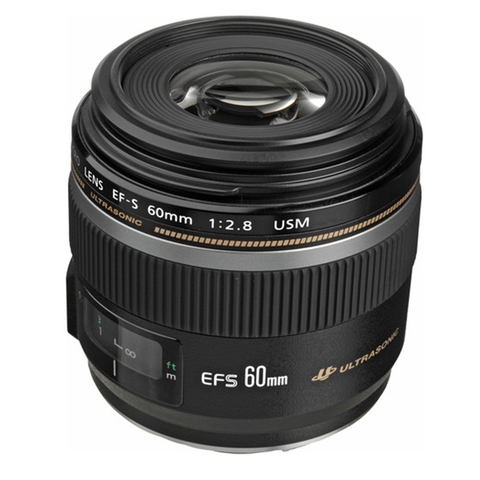 Canon 60mm F2.8 Macro USM - Mới 100%