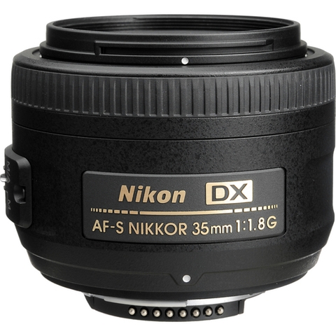Nikon 35mm F/1.8 G DX - Mới 100%