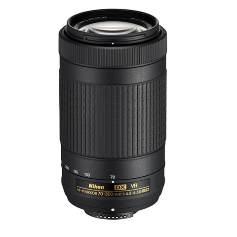 Nikon 70-300mm f/4.5-5.6E ED VR AF-P - Mới 99%